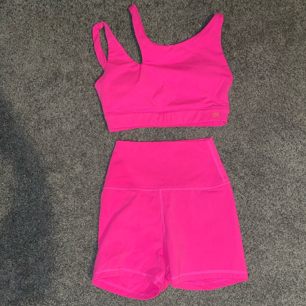 Golden Elite - Pink Workout Set